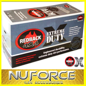 Redback Extreme Exhaust