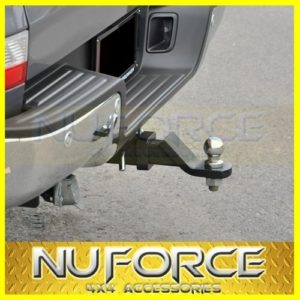 Tray 4x4 4x2 Heavy Duty Towbar Tow Bar SUITS MITSUBISHI TRITON MV (2024-2025)