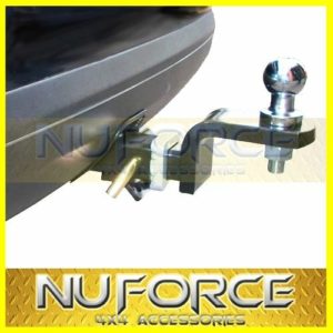 Heavy Duty Towbar Tow Bar Volkswagen Tiguan (05/2016-10/2024) Skoda Kodiaq (10/2016-2024)