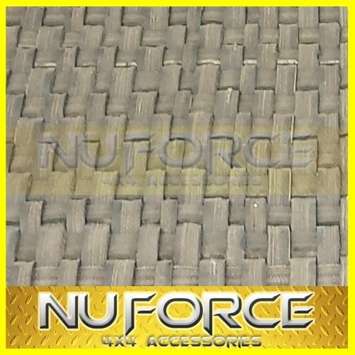 Mammoth Mat Recycled Tyre Rubber Ute Mat Suits Mitsubishi Triton