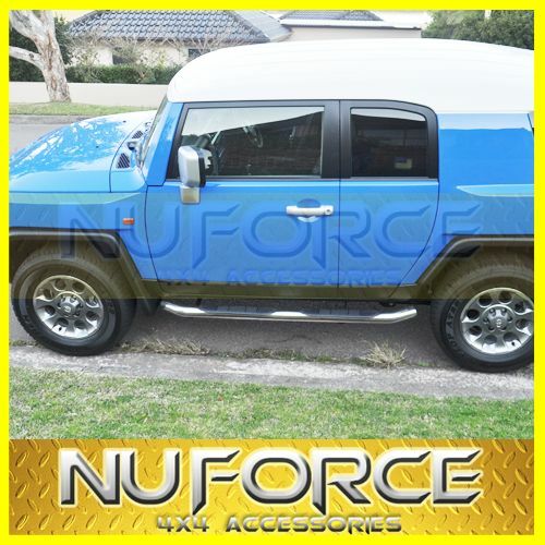 Side Steps Running Boards To Suit Toyota Fj Cruiser 2011 2019